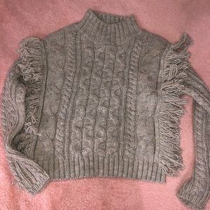 Universal thread mock neck sweater!